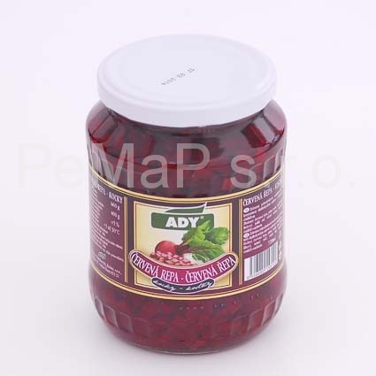 Řepa kostky 720ml