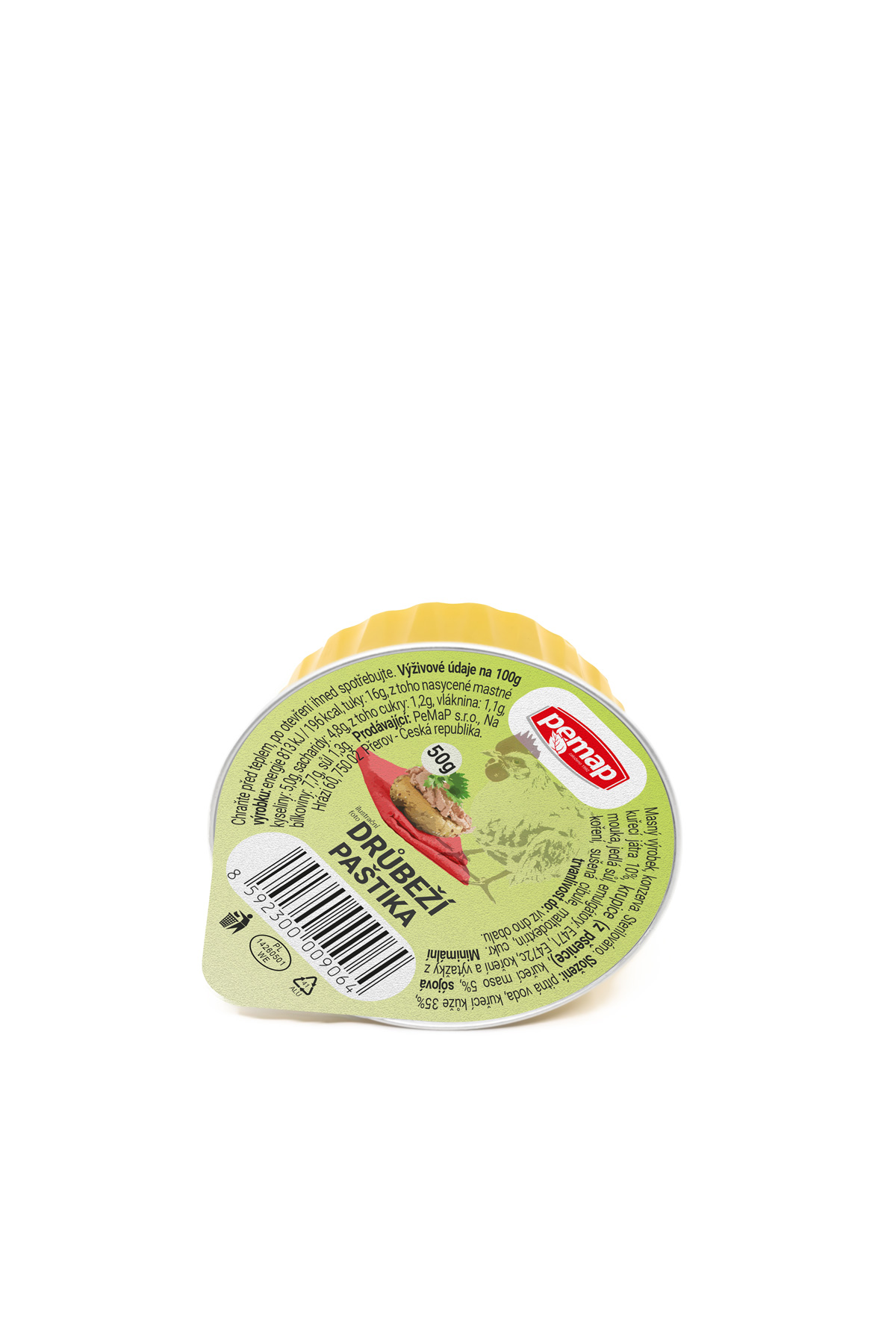 DRŮBEŽÍ PAŠTIKA 50g